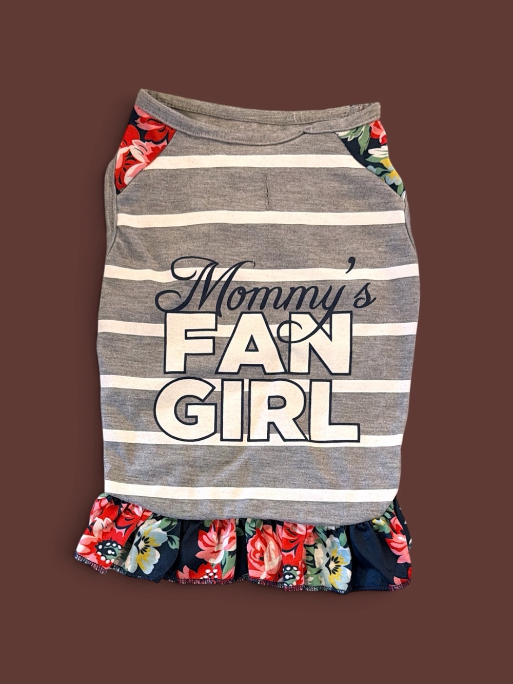 Vibrant Life Dog Mommy's Fan Girl Tank Dress - Picture 12 of 16